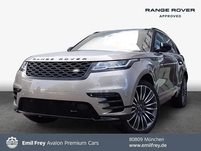 Grau Gebraucht 2022 Land Rover Range Rover Velar SE Dynamic SUV | 49.999 € (Etwas zu teuer) - Bild 1/4