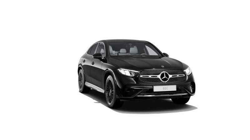 Schwarz Neu 2025 Mercedes GLC220 Premium Plus Coupé | 77.900 € (Teuer) - Bild 1/4