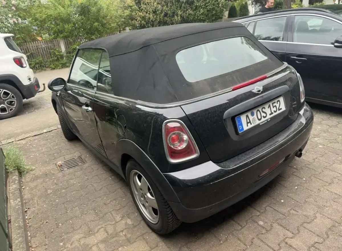 Gebraucht Mini One Cabriolet 98 PS (72 kW) 2010 Cabrio