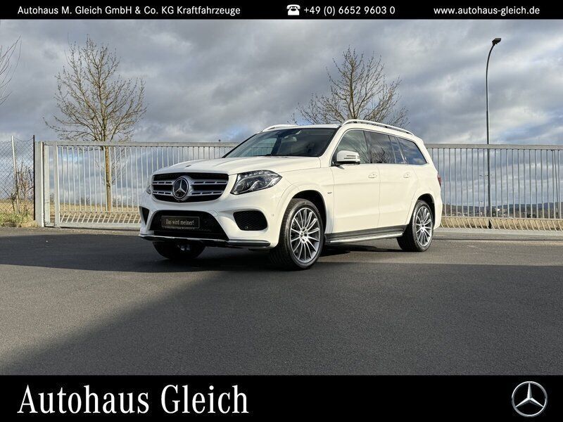 Unilack polarweiß Gebraucht 2019 Mercedes GLS400 AMG SUV | 59.950 € (Etwas zu teuer) - Bild 1/4