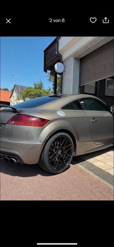 Gebraucht Audi TTS 272 PS (200 kW) 2009 Andere farben Coupé