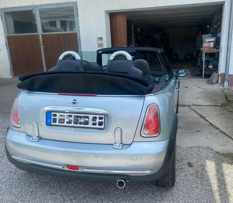 Gebraucht Mini Cooper Cabriolet 116 PS (85 kW) 2004 Silber Cabrio
