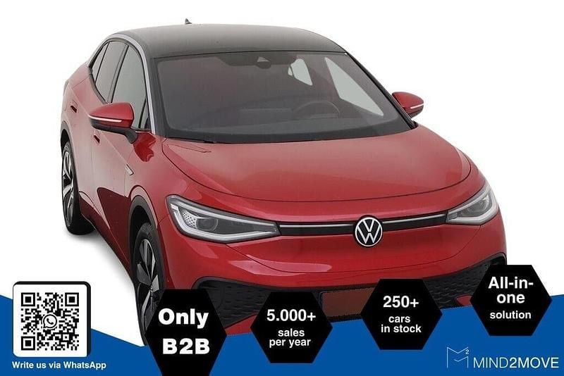 Rot Gebraucht 2022 VW ID.5 Pro Performance SUV | 29.341 € (Superpreis) - Bild 1/3