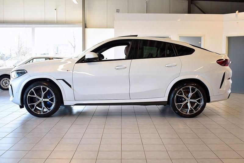 Gebraucht BMW X6 M50 Performance 530 PS (389 kW) 2021 Weiß SUV