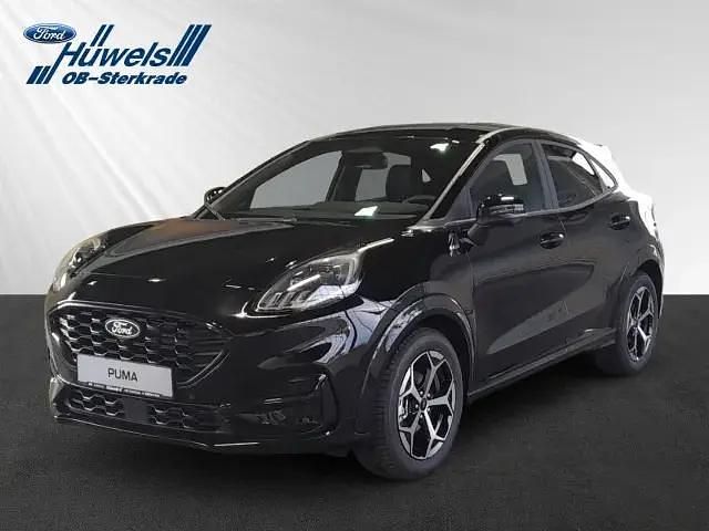 Schwarz Gebraucht 2025 Ford Puma ST-Line X SUV | 26.990 € (Fairer Preis) - Bild 1/4