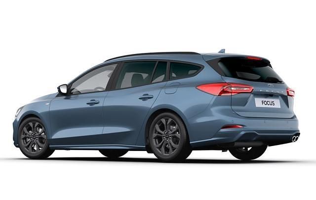 Chrome blue metallic chrome blue metallic Neu 2025 Ford Focus ST-Line X Kombi | 28.658 € (Guter Preis) - Bild 1/3