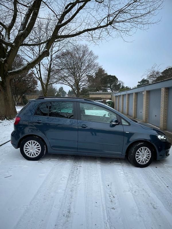 Gebraucht VW Golf Plus Cross 105 PS (77 kW) 2013 Blau Van / Kleinbus
