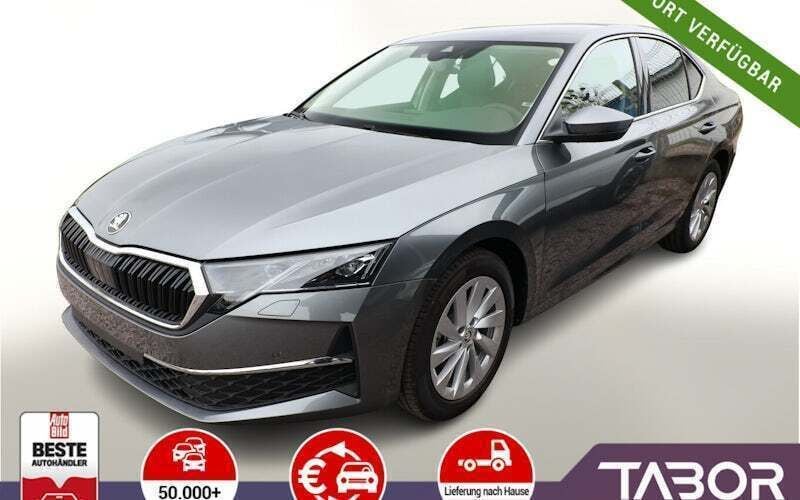 Neu Skoda Octavia Selection 150 PS (110 kW) 2025 Graphite grey metallic Limousine