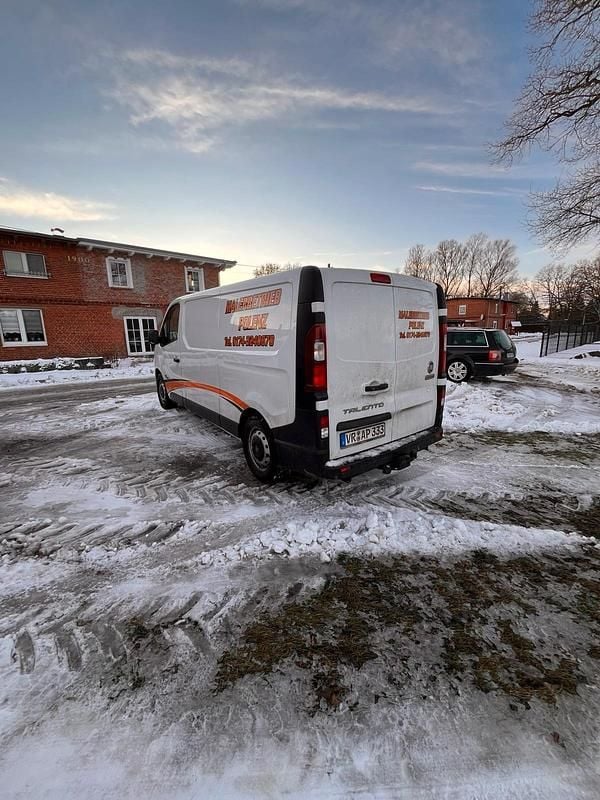 Gebraucht Fiat Talento 121 PS (88 kW) 2018 Weiß Van / Kleinbus