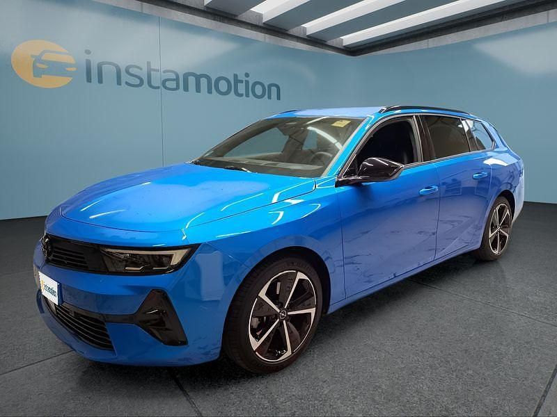 Blau Gebraucht 2024 Opel Astra Kombi | 26.399 € (Fairer Preis) - Bild 1/4