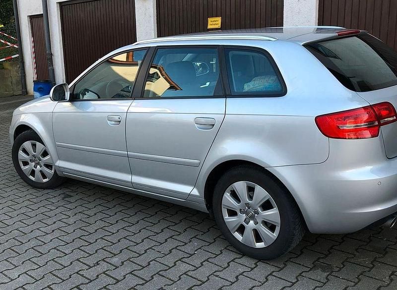Usata Audi A3 170 CV (125 kW) 2009 Grigio Utilitaria