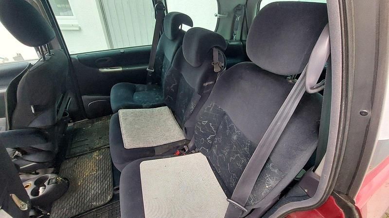 Gebraucht Renault Espace 140 PS (102 kW) 2002 Rot Van / Kleinbus