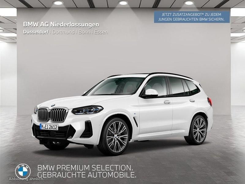 Weiß Gebraucht 2024 BMW X3 Performance SUV | 63.899 € (Etwas zu teuer) - Bild 1/2