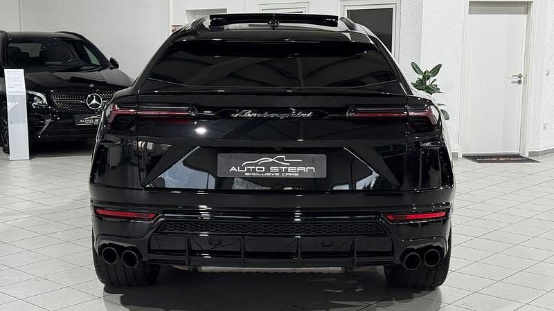 Gebraucht Lamborghini Urus 650 PS (478 kW) 2021 Schwarz SUV