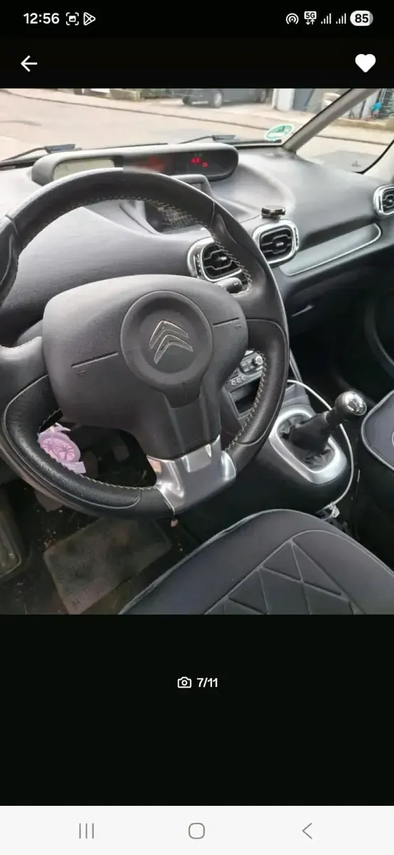 Używany Citroën C3 120 KM (88 kW) 2014 Czerwony Minivan