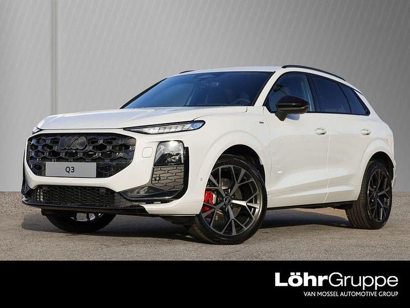 Weiß Neu 2025 Audi Q3 Sport SUV | 59.790 € (Fairer Preis) - Bild 1/4