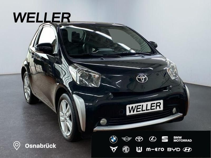 Gebraucht Toyota iQ 98 PS (72 kW) 2014 Schwarz Kleinwagen