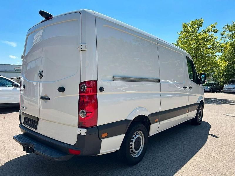 Gebraucht VW Crafter 136 PS (100 kW) 2015 Weiß Van