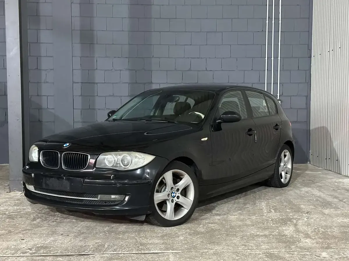 Gebraucht BMW 123 204 PS (150 kW) 2008 Schwarz Kleinwagen