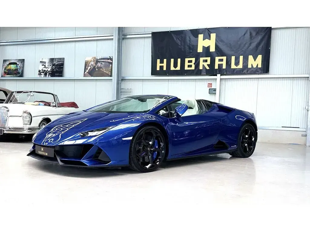 Gebraucht Lamborghini Huracán 640 PS (470 kW) 2020 Blau Cabrio