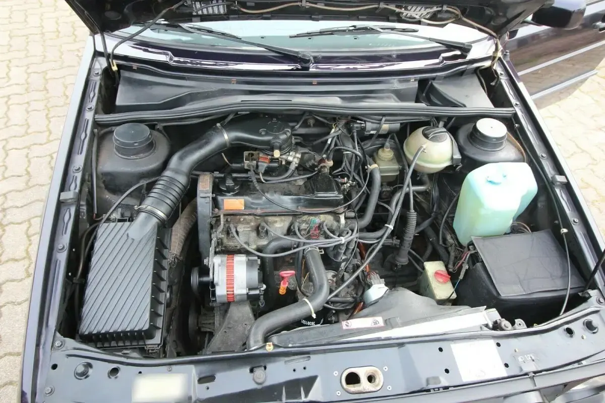 Gebraucht VW Golf III 90 PS (66 kW) 1991 Violet Kleinwagen