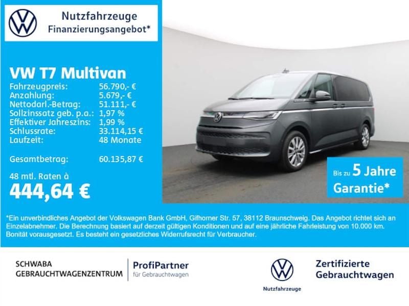Second-hand VW Multivan Style 150 CP (110 kW) 2025 Monovolum