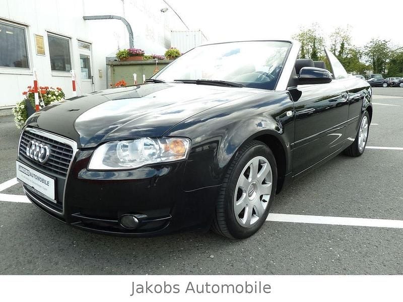 Gebraucht Audi A4 Cabriolet Sport 163 PS (119 kW) 2006 Schwarz Cabrio