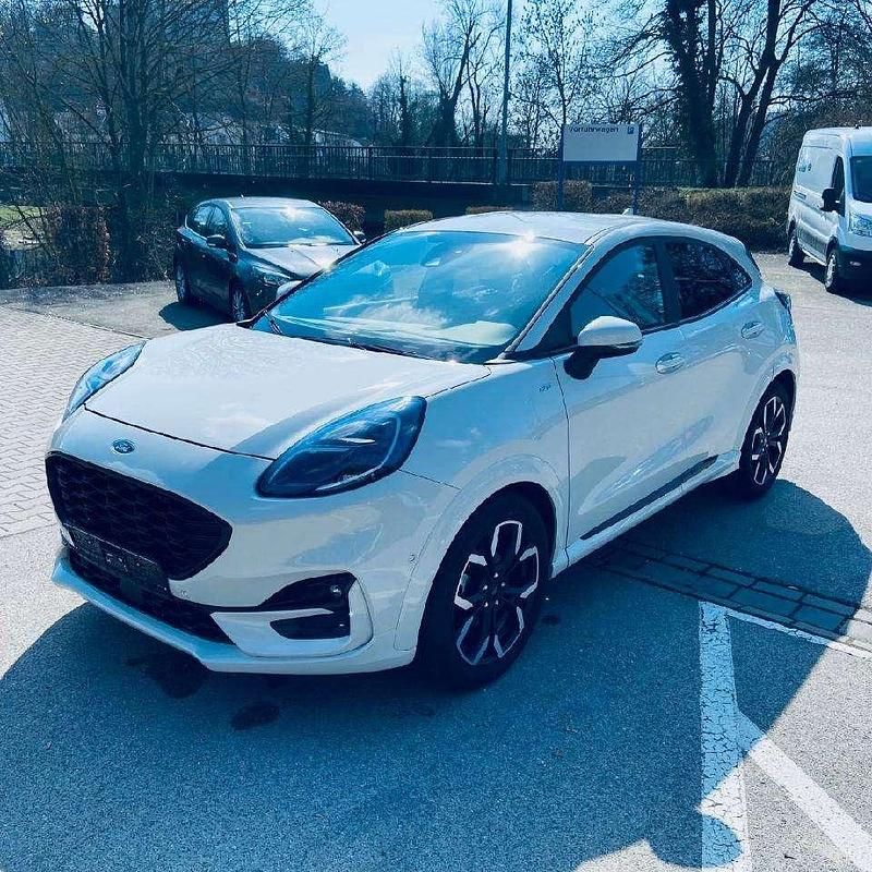 Gebraucht Ford Puma ST-Line X 155 PS (114 kW) 2020 Metropolisweiß metallic SUV