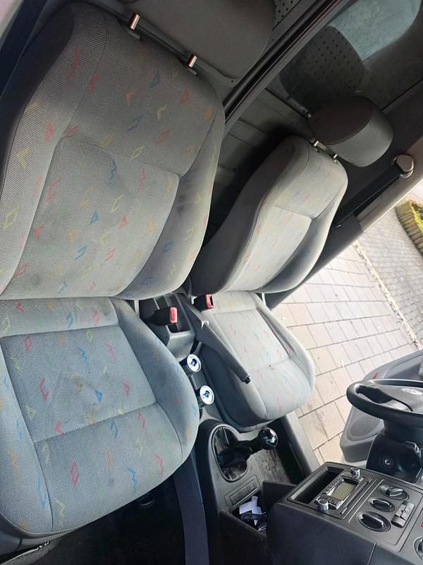 Gebraucht VW Caddy Maxi 105 PS (77 kW) 2010 Weiß Van / Kleinbus