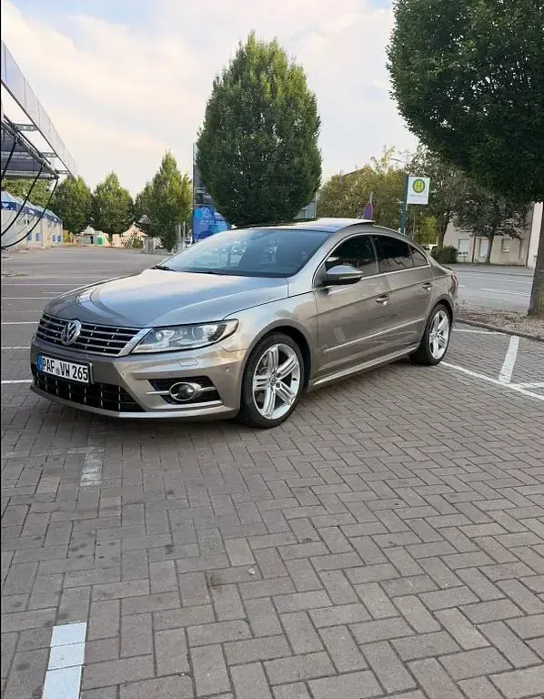 Gebraucht VW CC 177 PS (130 kW) 2014 Gold Limousine
