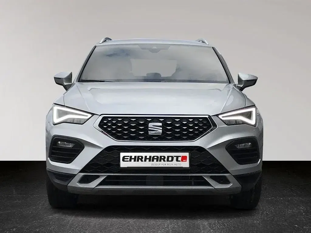 Gebraucht Seat Ateca Xperience 150 PS (110 kW) 2022 Silber SUV