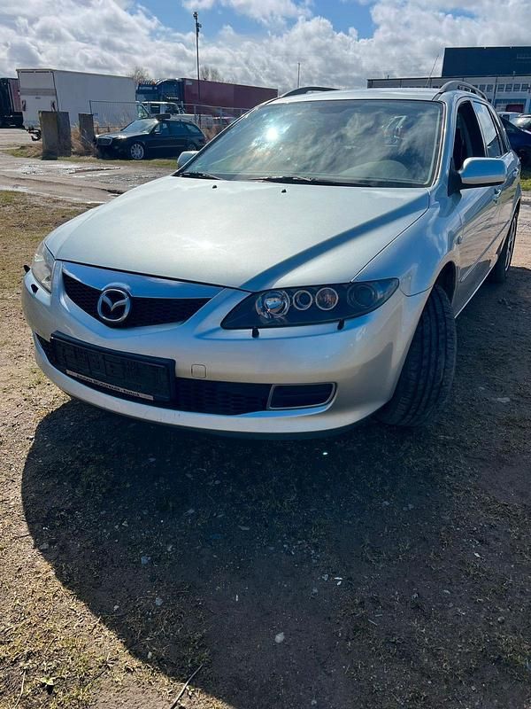 Gebraucht Mazda 6 136 PS (100 kW) 2006 Silber Kombi