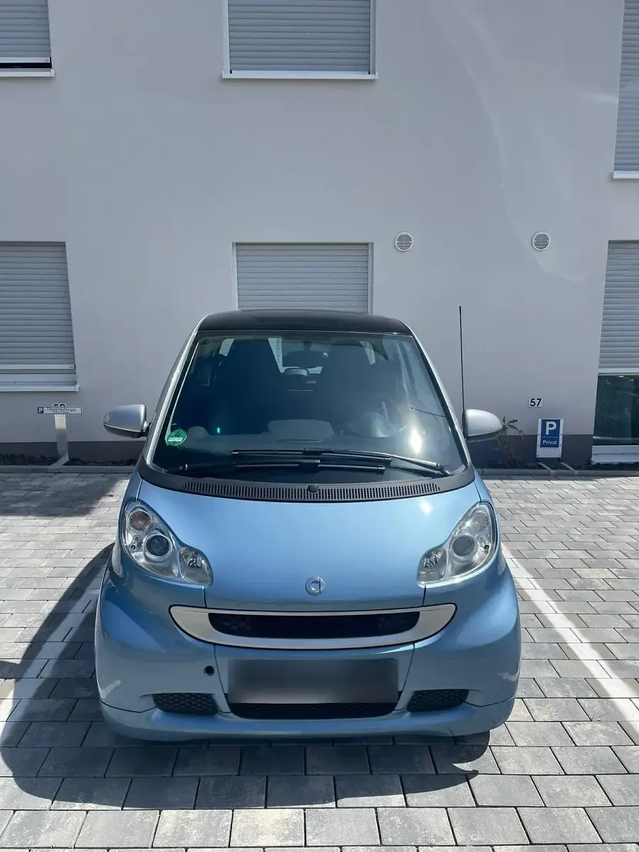 Gebraucht Smart ForTwo Coupé Passion 71 PS (52 kW) 2011 Blau Coupé