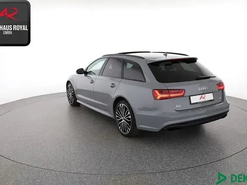 Używany Audi A6 S-Line 326 KM (239 kW) 2018 Czarny Kombi