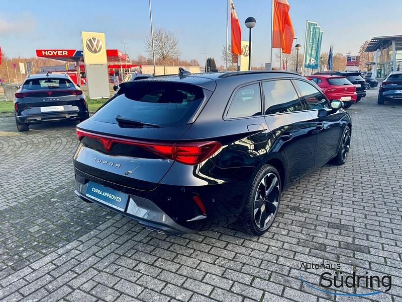 Usata Cupra Leon 150 CV (110 kW) 2025 Nero Station wagon