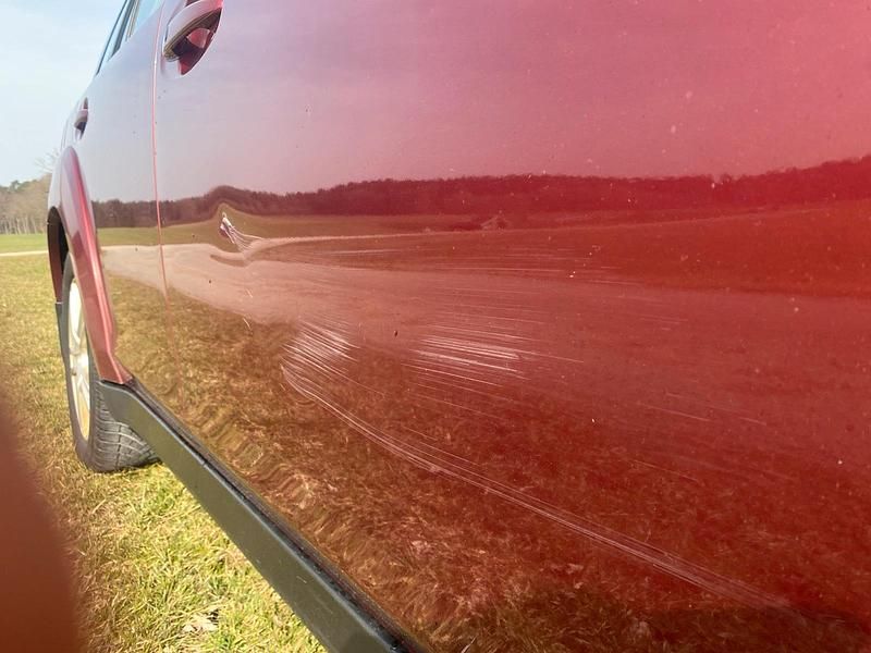 Gebraucht Subaru Outback 180 PS (132 kW) 2014 Rot Kombi