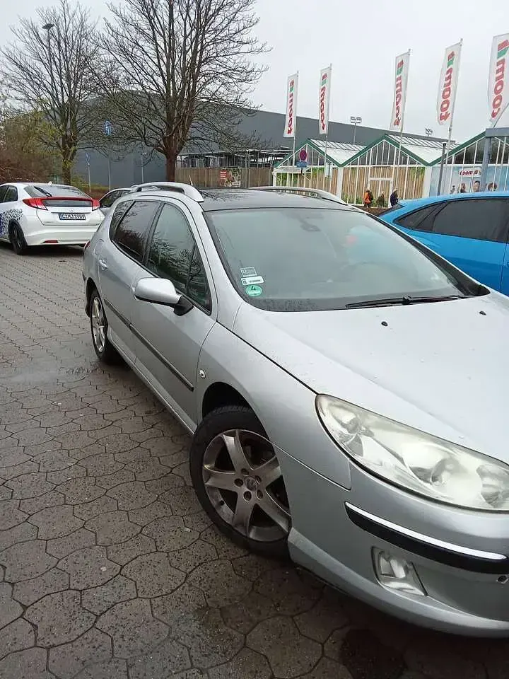 Gebraucht Peugeot 407 Tendance 136 PS (100 kW) 2008 Grau Kombi