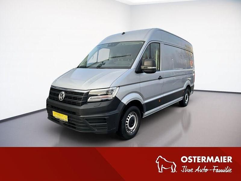Silber Gebraucht 2020 VW Crafter Van | 27.775 € (Etwas zu teuer) - Bild 1/4