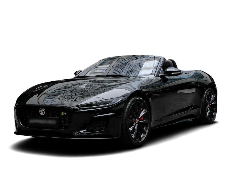Schwarz Gebraucht 2023 Jaguar F-Type R Cabrio | 148.451 € - Bild 1/4