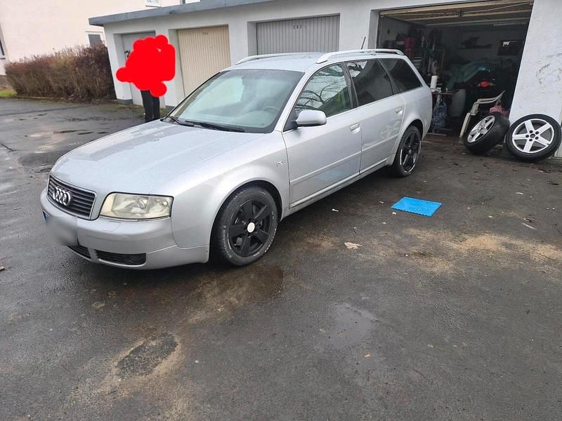 Gebraucht Audi A6 163 PS (119 kW) 2003 Silber Kombi