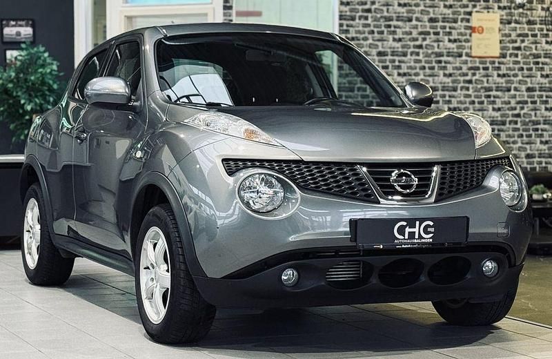 Gun m Gebraucht 2012 Nissan Juke Acenta SUV | 6.890 € (Etwas zu teuer) - Bild 1/4