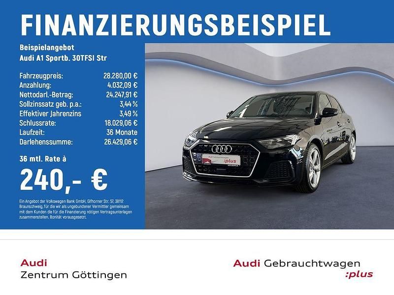 Second-hand Audi A1 Advanced 116 CP (85 kW) 2025 Negru SUV