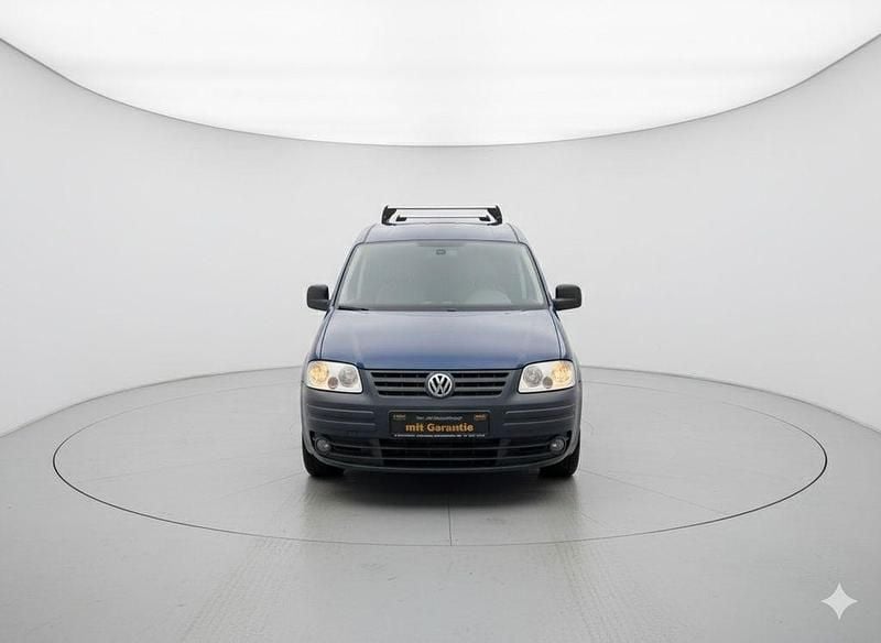 Gebraucht VW Caddy Maxi 105 PS (77 kW) 2009 Blau Van / Kleinbus