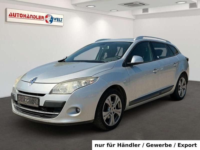 Grau Gebraucht 2010 Renault Mégane GrandTour Dynamique Kombi | 1.499 € (Fairer Preis) - Bild 1/3