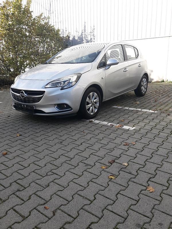 Silber Gebraucht 2018 Opel Corsa Limousine | 9.450 € (Fairer Preis) - Bild 1/4