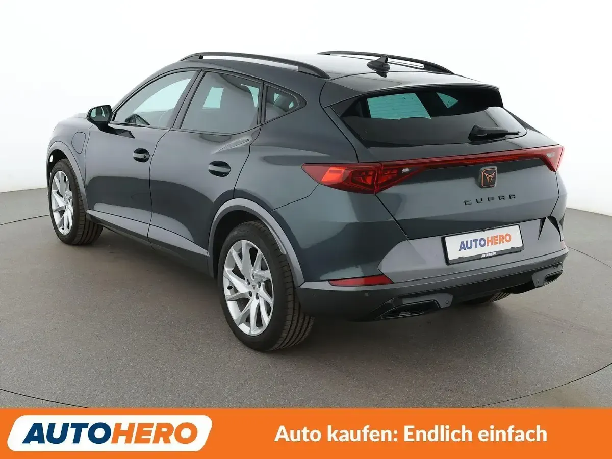 Używany Cupra Formentor 204 KM (150 kW) 2022 Zielony SUV