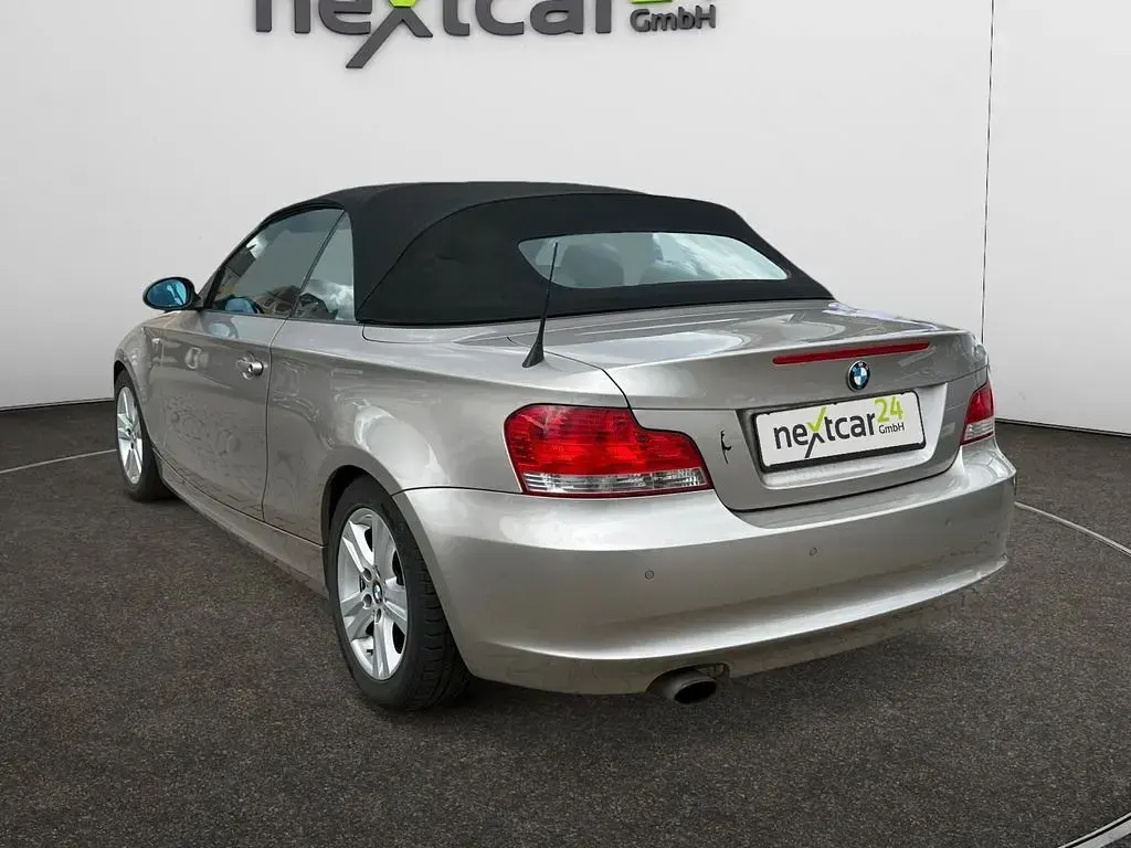 Occasion BMW 118 Cabriolet Performance 143 ch (105 kW) 2008 Argent Cabriolet