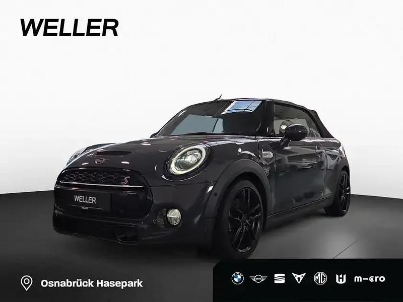 Gebraucht Mini Cooper S Cabriolet 192 PS (141 kW) 2018 Thunder grey (grau) Cabrio