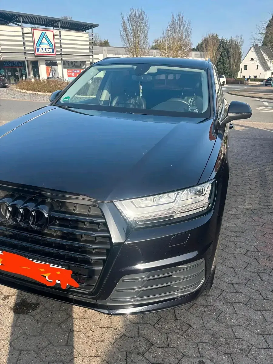 Gebraucht Audi Q7 272 PS (200 kW) 2017 Schwarz SUV