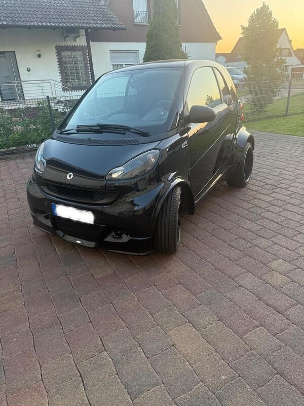 Schwarz Gebraucht 2008 Smart ForTwo Coupé Coupé | 15.400 € - Bild 1/4